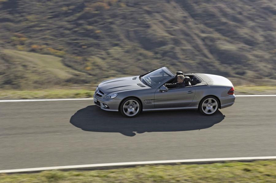  Mercedes-Benz SL-Class 2009 года  (фото 116 из 234)